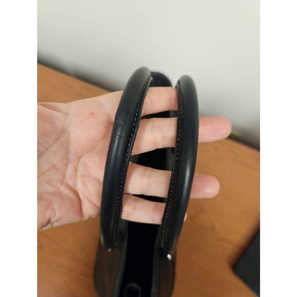 Coach Hamptons tote bag 7757 Black leather Tote - Picture 7 of 10